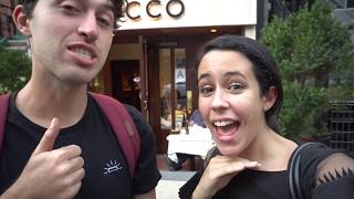 Lidias Kitchen Unlimited Pasta Behind the Scenes at Becco with Brett Conti NYC Vlog [upl. by Acissj]