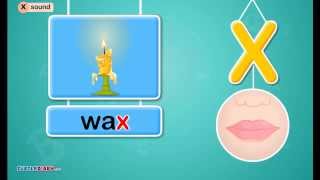 Learn to Read  Consonant Letter x Sound  Phonics for Kids  Science of Reading [upl. by Lourie]