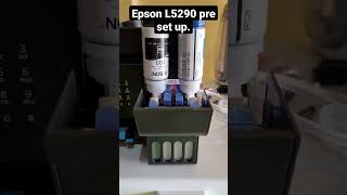 epson L5290 preset up [upl. by Yojal]