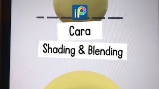 Cara shading dan blending di Ibis Paint X [upl. by Rohclem763]