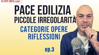 Pace Edilizia 2024 ipotesi categorie opere e riflessioni [upl. by Hindorff]