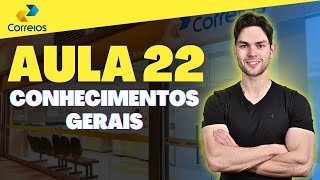 Aula 22 Organização do Espaço Agrário  Concurso Correios 2024 [upl. by Karlene]