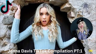 Best Jenna Davis TikTok Compilation PT 1 [upl. by Orecul]