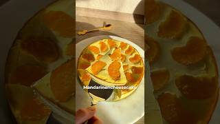 Mandarinen Cheesecake 🧡 fitnessanna abnehmrezepte  unbezahlte Werbung [upl. by Avruch]