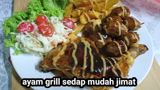 Grill Chicken Chop Resepi Encik Suami [upl. by Valentine]