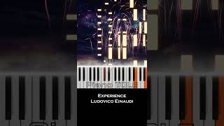 Experience piano pianoclassic ludovicoeinaudi [upl. by Yrallam]