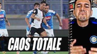 CONTINUA IL CAOS JUVENTUSNAPOLI  Cosa succede adesso [upl. by Aissila]