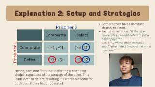 Prisoners Dilemma Group 13 A241SQQPK3113A  Group Assignment [upl. by Atirihs]