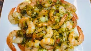 PRECOOKED SHRIMP GARLIC BUTTER recipe [upl. by Dougie]