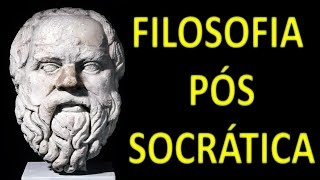 Uma Jornada pelo Período PósSocrático  CETICISMO EPICURISMO E ESTOICISMO [upl. by Victor]