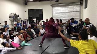 THE FUNNEST GIRLS BATTLE OF 2k18 OfficialTSquadTV  Tommy The Clown [upl. by Ybbed]