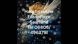 mobile Fusspflege Saarland mobile Fusspflege Schmelz mobile Fusspflege Lebach Tel 06806 4963791 [upl. by Silver14]