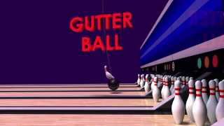 Bowling Animation  quotWrecking Ballquot by Miley Cyrus [upl. by Aziaf815]