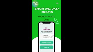 SMART UNLI DATA PROMO UPDATE 2022 [upl. by Gensmer]