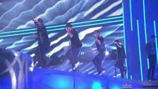 BackStreet Boys amp New Kids On The Block  NKOTBSB Performance In American Music Awards 2010 [upl. by Natsuj949]