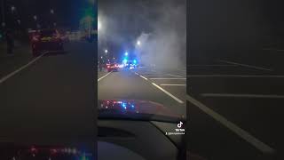 Leeds road Huddersfieldfire incident [upl. by Radferd]