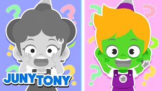 Find JunyTony’s Colors  Where Is My Color  Color Songs  Kids Songs  JunyTony [upl. by Starinsky]