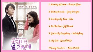 FATED TO LOVE YOU OST Full Album  Best Korean Drama OST Part 3 [upl. by Fenella]