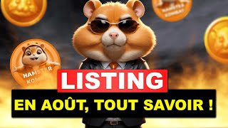 🚨 HAMSTER KOMBAT  QUAND CLAIM LAIRDROP  LISTING  WHITE PAPER EXPLICATIONS [upl. by Oicirtap]