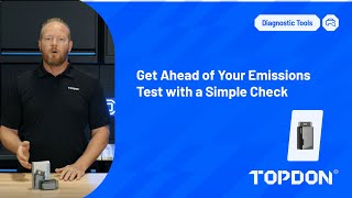 TOPDON CarPal  Get Ahead of Your Emissions Test with a Simple Check [upl. by Ained353]