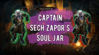 Threads of a Curse quest  Captain Sech Zapors Soul Jar in DOS 2  guide [upl. by Alaaj]