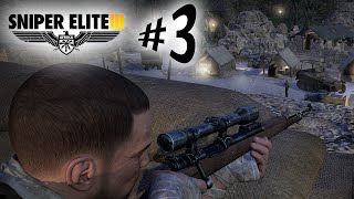 Sniper Elite 3  Parte 3 Forte Rifugio  Playstation 4  Legendado em PTBR [upl. by Oynotna]