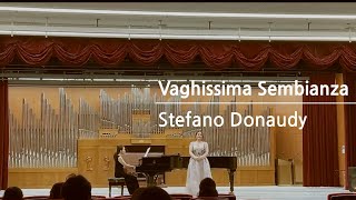 시민성악가 Vaghissima Sembianza Stefano Donaudy [upl. by Itnaihc]