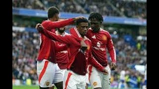 quotBrighton vs Manchester United LastMinute Goal Secures Victoryquot [upl. by Egin]