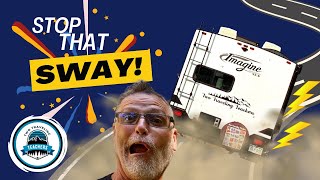 Avoid Trailer Sway Learn the Truth About Hitch Weight [upl. by Lotti]