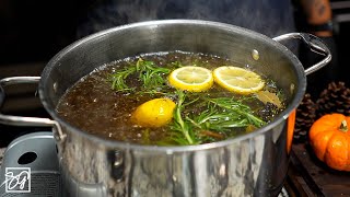 Level Up Your Turkey Brine Game Turkey Brine for Juiciness and Flavor [upl. by Bashemeth]