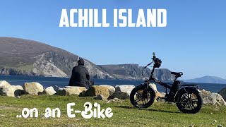 Getting to Achill Island Ep 12 What I learned  rksebike ebikecamping achillisland [upl. by Tnerual]