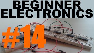 Beginner Electronics  14  Circuit Design Build and Measuring [upl. by Ramat467]