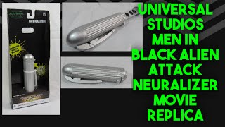 Universal Studios Men In Black Alien Attack Neuralizer Movie Replica [upl. by Streetman]