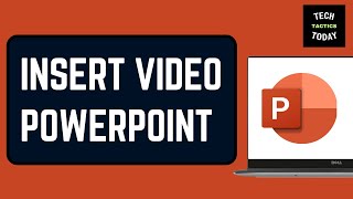 How to Insert Video in PowerPoint [upl. by Ennaylime897]