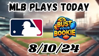 MLB Picks and Predictions 81024 [upl. by Gnen]