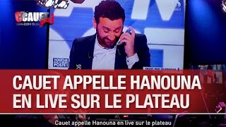 Cauet appelle Hanouna en live sur le plateau  CCauet sur NRJ [upl. by Hael663]