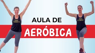 AULA DE AERÓBICA IDOSOS E INICIANTES [upl. by Lohcin139]