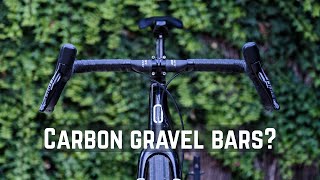 Ritchey WCS Carbon Venturemax gravel handlebar review  light and quirky [upl. by Sugden]