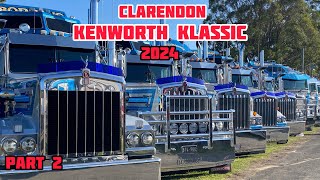 Clarendon Kenworth Klassic 2024 Truck Show Part 2 truckshow kenworth truck [upl. by Obellia]