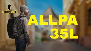 Cotopaxi Allpa 35L Review The Ultimate One Bag Travel Solution  David Does [upl. by Sander]