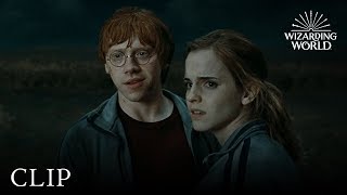 Ron Hermione and Harry Reunited  Harry Potter and the Deathly Hallows Pt 1 [upl. by Epolenep]