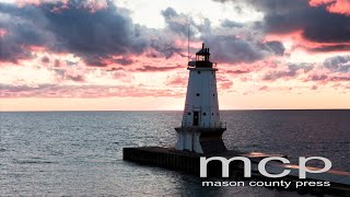 Ludington Sunset Oct 23 2024 [upl. by Nire]