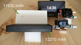 Rendimiento Aukey VS Xiaomi Power banks 20000 mah [upl. by Justina]