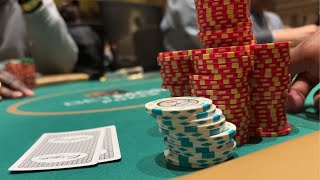 Borgata Run Good  Poker Vlog 23 [upl. by Devinne]