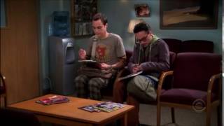 The Big Bang Theory season 1 episode 1 first scene [upl. by Attenhoj]