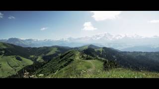 VTT Combloux  Portes du Mont Blanc [upl. by Idham]