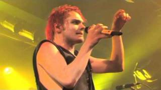 My Chemical Romance quotTeenagersquot Live in München [upl. by Ahsatel]