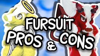 PROS amp CONS OF FURSUITS The Bottle Ep27 [upl. by Benedick]