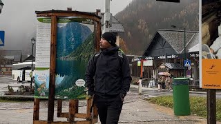 Gollinger Waterfall Salzburg full video with trail top to buttom viewpoints [upl. by Galven]