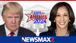 LIVE Vote For America 2024 Election Night Coverage  NEWSMAX2 [upl. by Ranee]